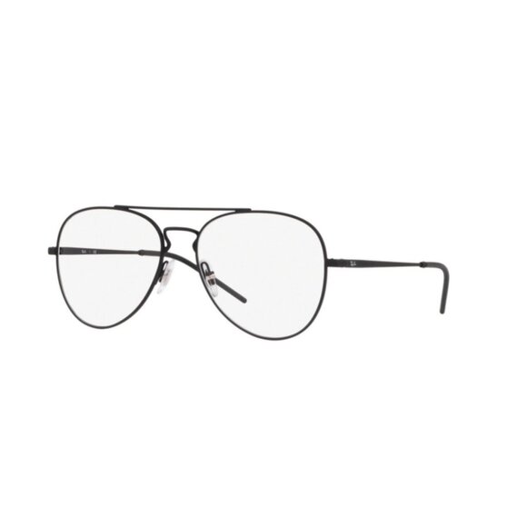 RAYBAN Men Eyeglasses RX6413-3044 Matte Black 56-17-140